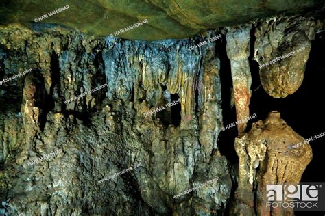 Kutumsar Cave Bastar Chhattisgarh India Asia Stock Photo Picture