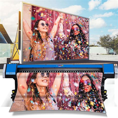 Large Format Mm I Head Eco Solvent Vinyl Sticker Printer