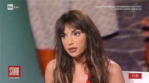 Francesca De André Prima Comparsa Tv Dopo Loperazione Ho Dolori