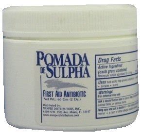 Amazon Pomada De Sulpha First Aid Antibiotic Ointment Oz By