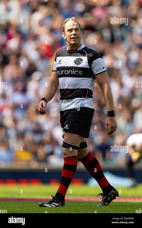 Alun Wyn Jones Of The Barbarians During The Killik Cup Match Barbarians