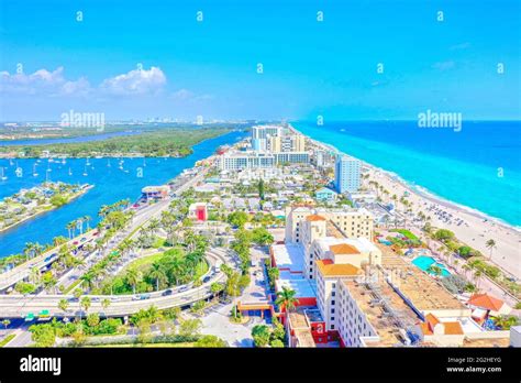 Hollywood Beach Florida, USA Stock Photo - Alamy