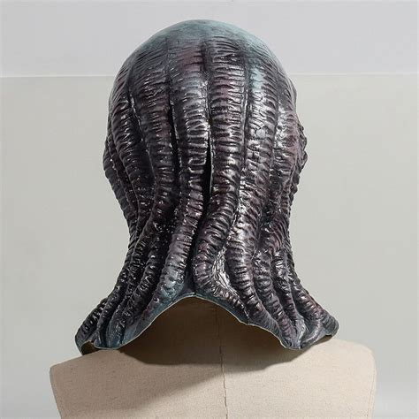 Vecna Mask Horror Stranger Things 4 Cosplay Scary Monster Etsy India