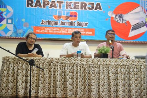 Jaringan Jurnalis Bogor Gelar Raker Perdana Di Pelabuhan Ratu Ini Yang