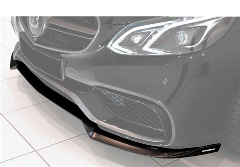 Carbon Fiber Front Bumper Spoiler For Mercedes E Class W212 Buy With