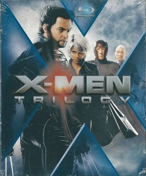 Amazon X Men Trilogy Blu Ray Import DVD Et Blu Ray Blu Ray