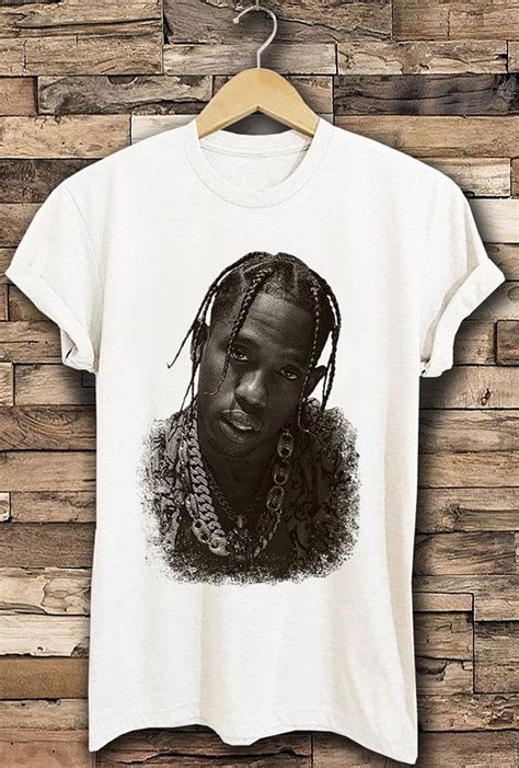 Travis Scott T Shirt Travis Scott Tee Travis Scott Merch Travis