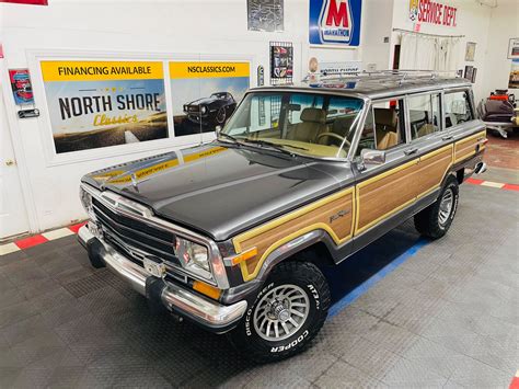 Used 1987 Jeep Grand Wagoneer 4x4 Restored Condition See Video For Sale 82900 North