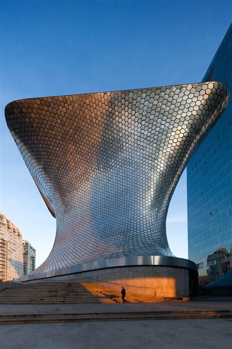 Architettura Musée Soumaya Polanco Città Del Messico 2010 2011