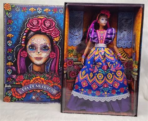 Mattel Barbie Signature Dia De Muertos Barbie Doll Hby Item