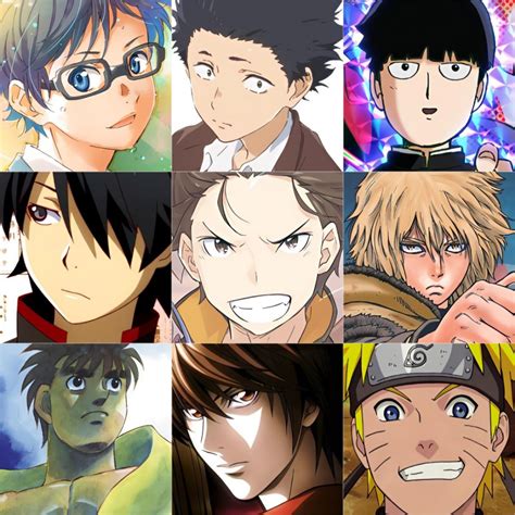 Best Anime MC Bracket BracketFights