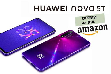 Estrenar un Huawei Nova 5T sólo te cuesta 229 euros hoy en Amazon