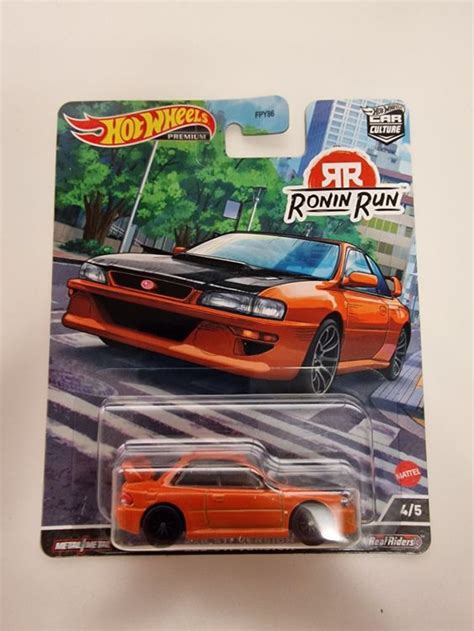 Hot Wheels Subaru Impreza 22B STi Version 98 Kaufen Auf Ricardo