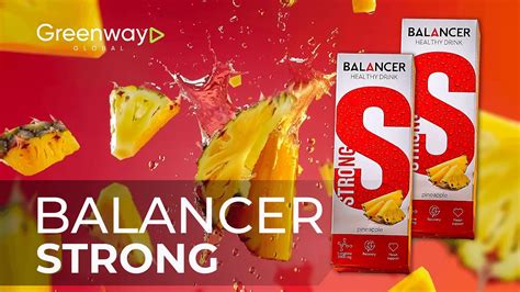 BALANCER STRONG — это напиток с аминокислотами, которые улучшают ...