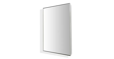 Ariel MM-14-4030BN 30" W x 40" H Contemporary Rectangular Stainless ...