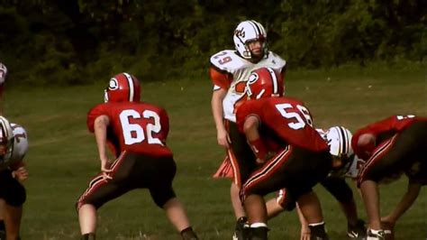 Freshmen Football Game Cheshire Rams Vs Shelton Gaels Youtube