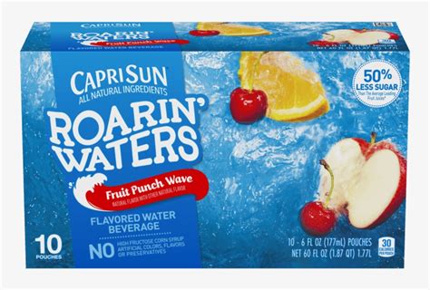 Capri Sun Roarin Waters Fruit Punch Nutrition Facts Besto Blog