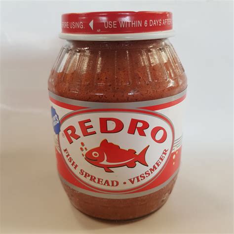 Redro Pecks Fish Paste Spread Vissmeer 225g Jar Each Call A Drink