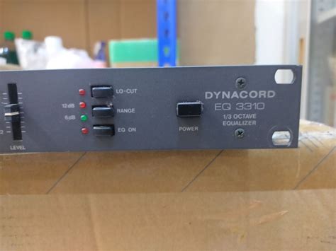 Dynacord Eq Audio Equalizer Audio Soundbars Speakers