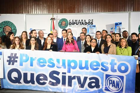 PAN Presenta Propuesta Para El Presupuesto De Egresos 2025 Grupo Milenio