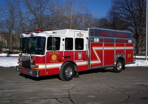 History Of Stamford Fire Apparatus Stamford Fire Department