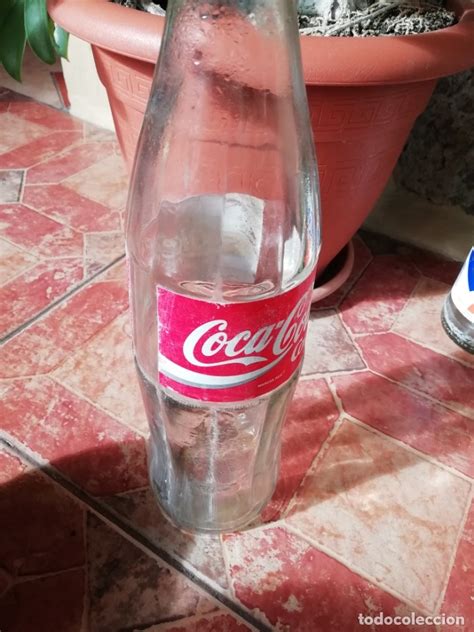 Antigua Botella Refresco Gaseosa Coca Cola Tapo Buy Collectibles