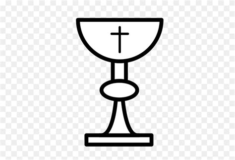 Holy Communion Clip Art Black And White