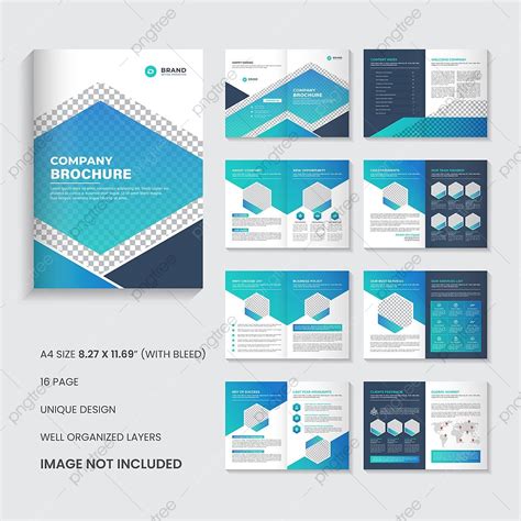 Company Profile Design Template Template Download on Pngtree