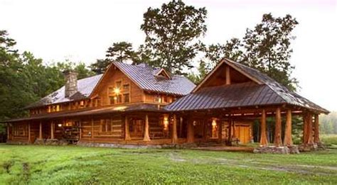 Standout Log Cabin Designs...Captivating Ambiance & Period Charm!