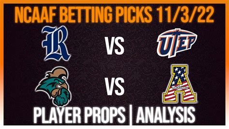 College Football Picks Today 11 3 22 Ncaaf Picks Today Player Propsweek