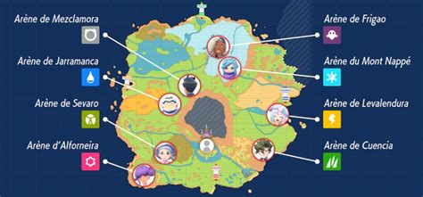 Tous Les Champions D Arène De Pokémon Écarlate Et Violet Pokémon