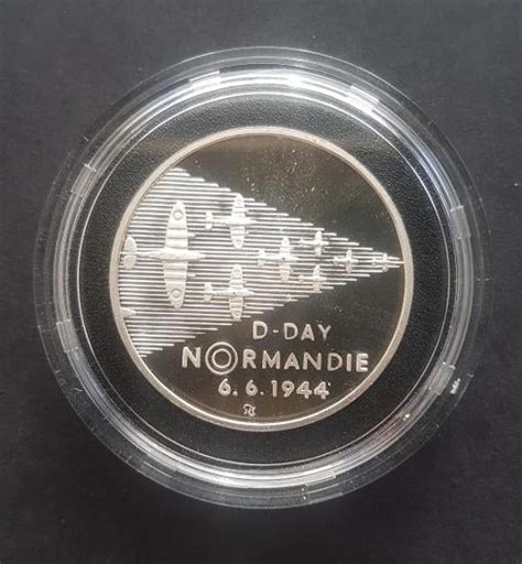 200 Kč VYLODĚNÍ v NORMANDII 1994 PROOF HLEDANÉ CERTIFIKÁT Aukro