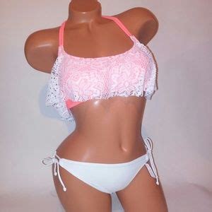 Rue Bleu Victoria Secret Swim Rue Bleuvictoria Secret Swim Bikini Set Poshmark