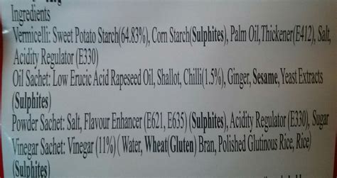 Hot Sour Flavour Instant Vermicelli Sichuan Baijia Food Industrial Co G