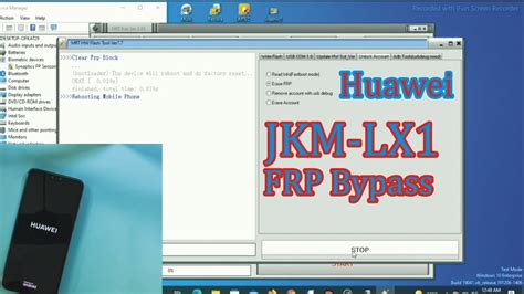 Huawei Y Frp Bypass Jkm Lx Frp Remove Test Point By Mrt