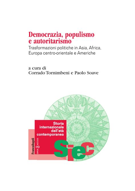 (PDF) Da che parte si apre la porta dell’inferno? Democrazia e ...