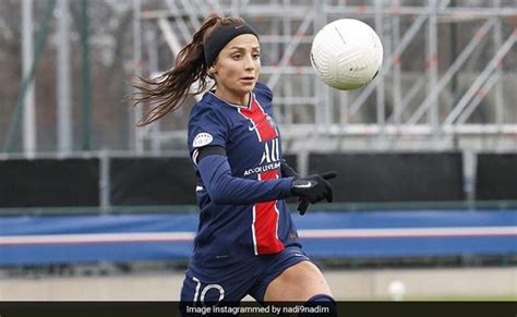 Nadia Nadim Soccer Player Management And Leadership