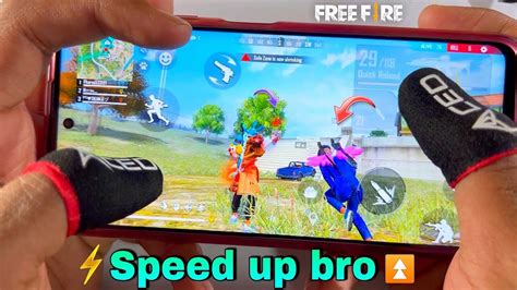 Poco X Pro Free Fire Gameplay Test Finger Claw Handcam M Onetap