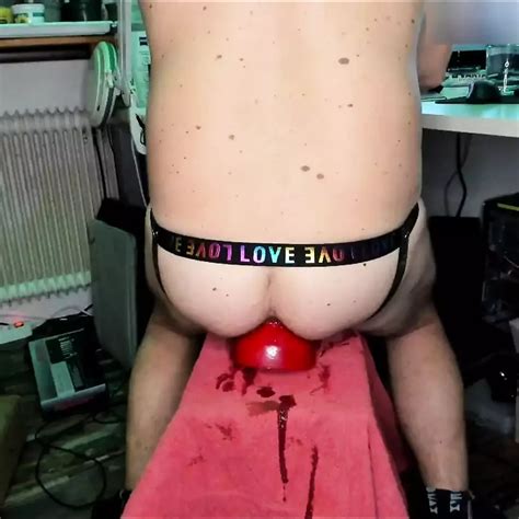 Anal Stretch Training Huge Butt Plugs Gay Gaping Porn Feat One2chris By FapHouse XHamster