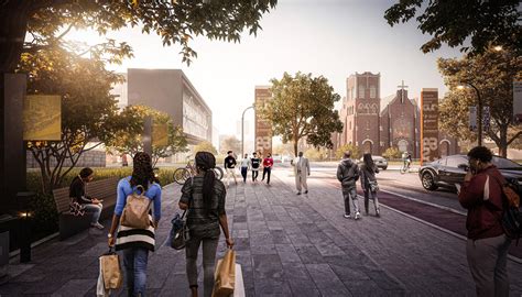 Atlanta University Center Campus Master Plan – SOM