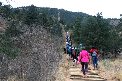 Manitou Incline | Colorado Springs