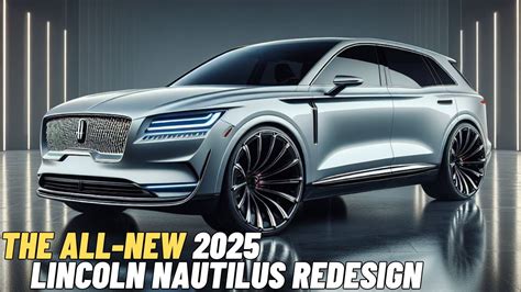 New Lincoln Nautilus Redesign The New Challenger To The Lincoln