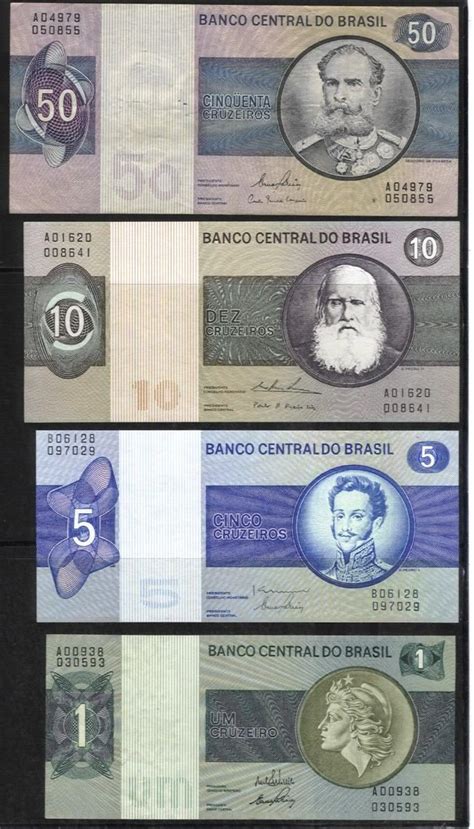 Todas As Notas De Cruzeiro - Cédulas na época dos Cruzeiros. | Moedas mundiais, Fotos de dinheiro ...