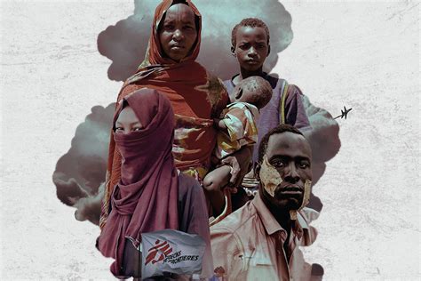 A War On People New Msf Report Reveals Catastrophic Violence In Sudan