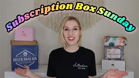 Subscription Box Sunday Vol 4 July 2022 Glossybox Eyescream