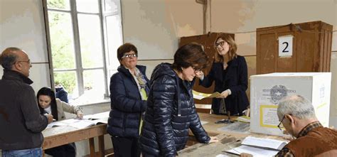 Ad Asti Ha Votato Il 29 52 Degli Elettori La Stampa