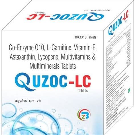 Coenzyme Q Lycopene Selenium With Omega Fatty Acid Tablets Biozoc