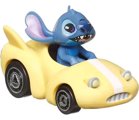 Hot Wheels Racer Verse Stich Disney Hot Wheels Lilo Y Stich Amarillo
