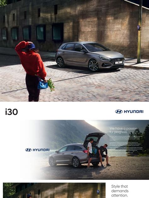 2023 Hyundai I30 PD Brochure | Download Free PDF | Land Vehicles | Car ...