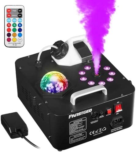 Amazon Tengchang Fog Machine For Halloween W Dmx Rgb In